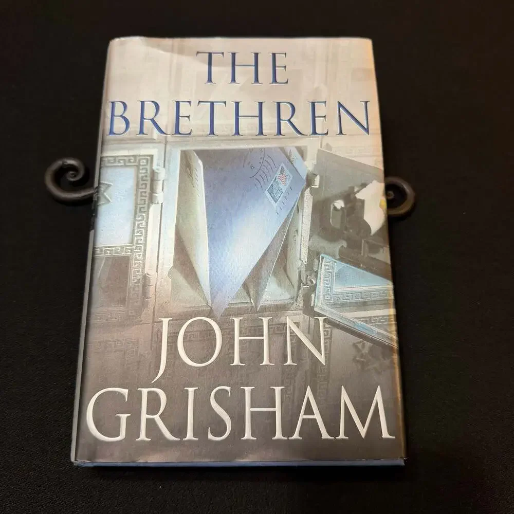 The Brethren by John Grisham (2000, First Edition Hardcover)